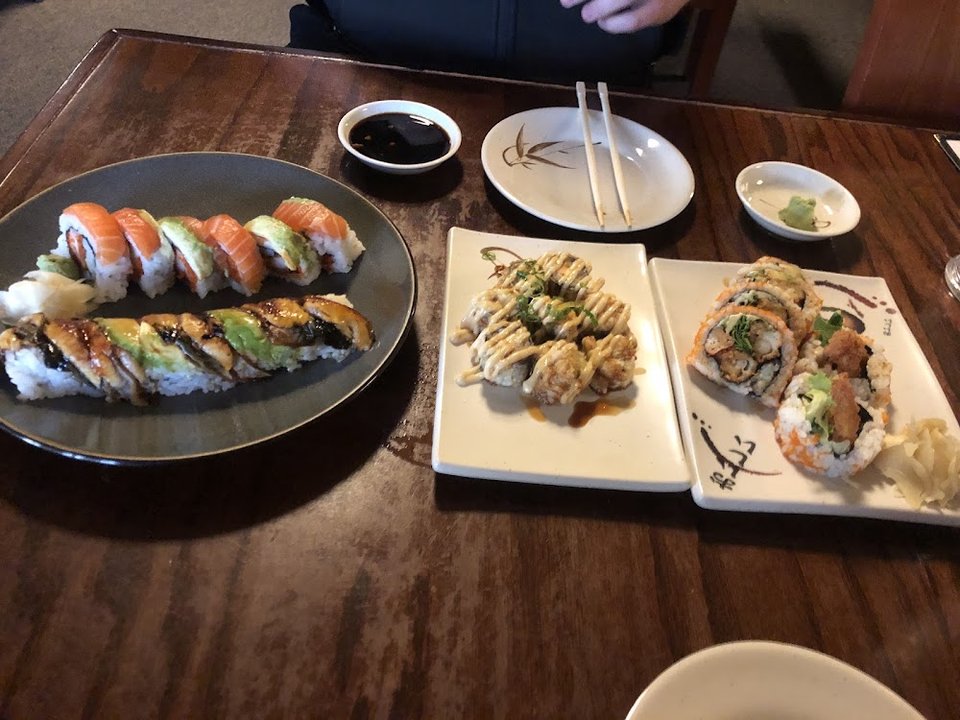 Sushi Dinner For