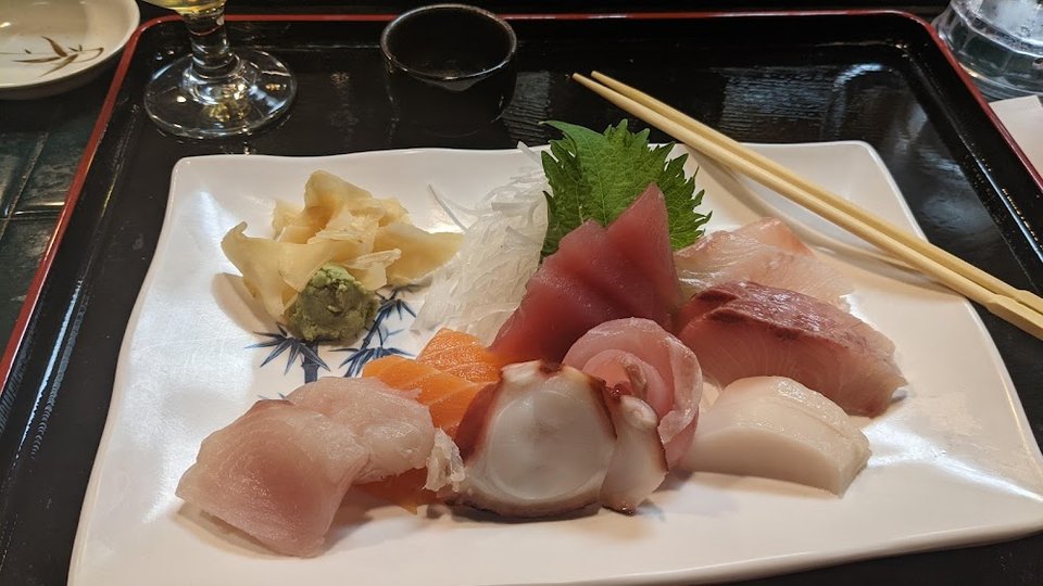 Sashimi Deluxe