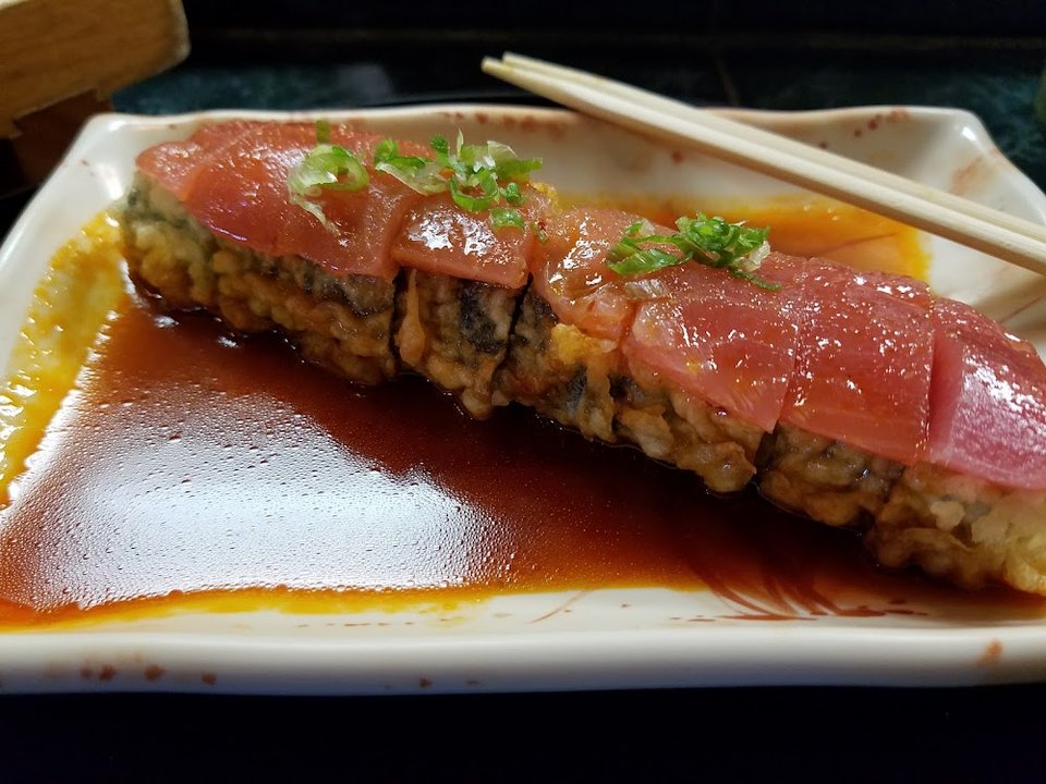 Black Dragon Roll