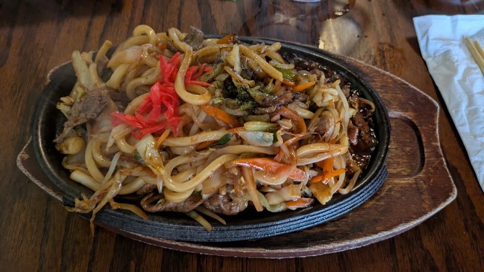 Beef Yakisoba