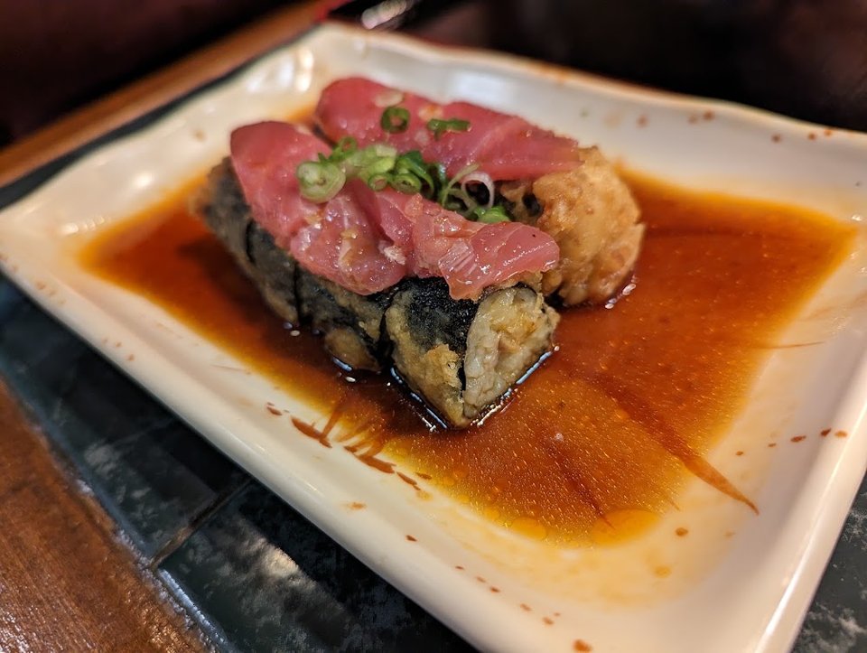 Red Dragon Roll